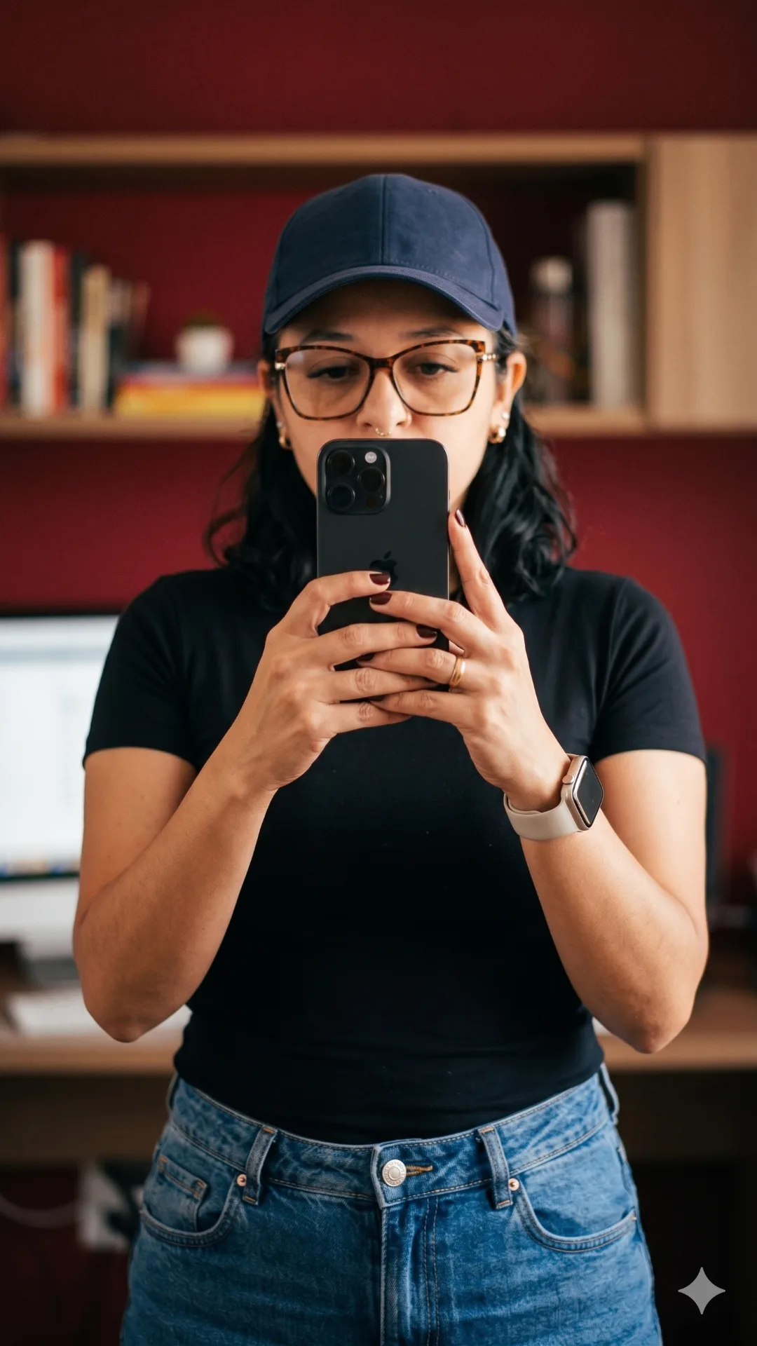 Selfie antiga e perfil desatualizado sem foto profissional